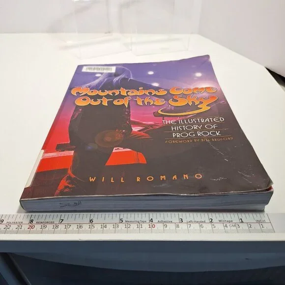Mountains Come Out of the Sky Illustrated History of Prog Rock Used Library Book - Picture 3 of 16